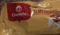 Mängden socker i Turron chocolate leche y almendras