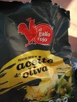 Mängden socker i Patatas fritas con aceite de oliva