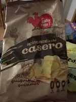 Mängden socker i Patatas fritas al estilo casero bolsa 170 g