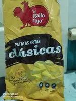 Mängden socker i Patatas fritas Clásicas