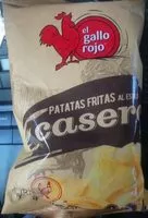 Mängden socker i Patatas fritas al estilo casero