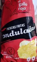 Mängden socker i Patatas fritas onduladas bolsa 160 g
