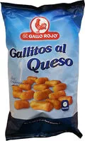 Mängden socker i Snack gallitos al queso