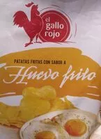 Mängden socker i Patatas fritas con sabor a huevo frito