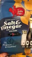 Mängden socker i Patatas fritas salt vinegar