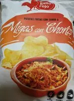Mängden socker i Patatas fritas sabor migas con chorizo