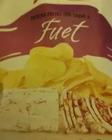 Mängden socker i Patatas fritas sabor a fuet