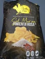 Mängden socker i Patatas Fritas Sal Marina y Pimienta Rosa