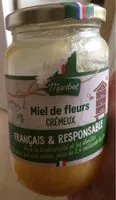 Mängden socker i Miel de fleurs cremeux