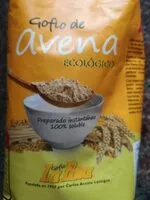 Mängden socker i Gofio de avena ecológico