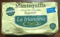 Mängden socker i MANTEQUILLA SIN SAL