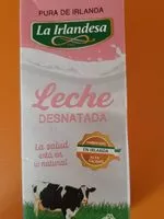 Mängden socker i Leche desnatada