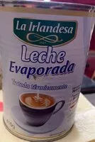 Mängden socker i Leche evaporada