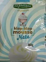 Mängden socker i Klop-klop mouse Nata