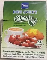 Mängden socker i Diet Sweet Stevia