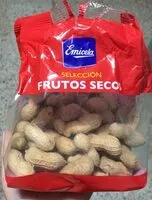 Mängden socker i Cacahuete cáscara tostado