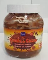 Mängden socker i Crema de cacao