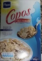 Mängden socker i Copos multigrain