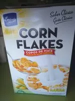 Mängden socker i Con flakes