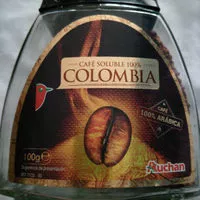 Mängden socker i Café soluble 100% Colombia