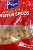 Mängden socker i Frutos secos