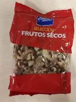 Mängden socker i Nueces