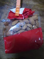 Mängden socker i Almendras