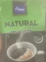 Mängden socker i Cafe molido natural