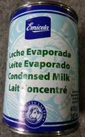 Mängden socker i Leche evaporada