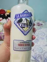 Mängden socker i Licor de crema de arroz bomba