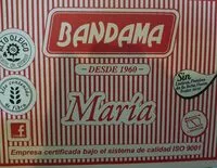 Mängden socker i Galletas María