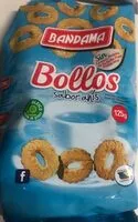 Mängden socker i Bollos sabor anis