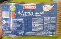 Mängden socker i María sin sal