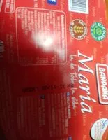 Mängden socker i Galleta María Bandama