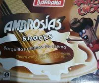 Mängden socker i Ambrosia Snacks PSICO CHOC