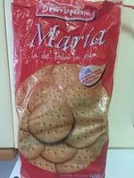 Mängden socker i Galletas María