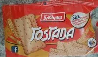 Mängden socker i Galletas bamdama tostada