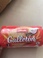 Mängden socker i Galletón