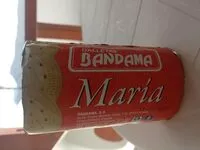 Mängden socker i Galletas Maria