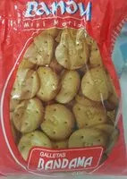 Mängden socker i Bandy mini María