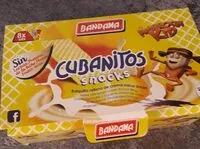 Mängden socker i Cubanitos