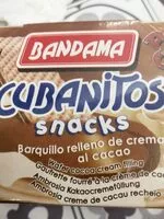 Mängden socker i Cubanitos snacks