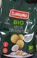 Mängden socker i Bio galletas avena y coco