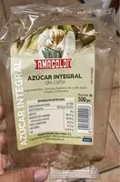 Mängden socker i Azúcar integral