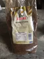 Mängden socker i Azucar integral de caña
