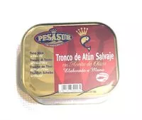Mängden socker i PESASUR Tronco de Atun Salvaje en Aceite de Oliva