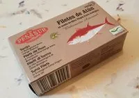 Mängden socker i Filets de thon à l'huile d'olive