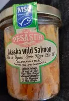 Mängden socker i Alaska Eild Salmon