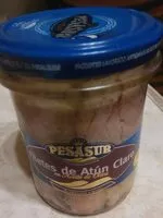 Mängden socker i Filetes de Atún Claro