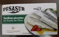 Mängden socker i Sardinas picantes en aceite de oliva